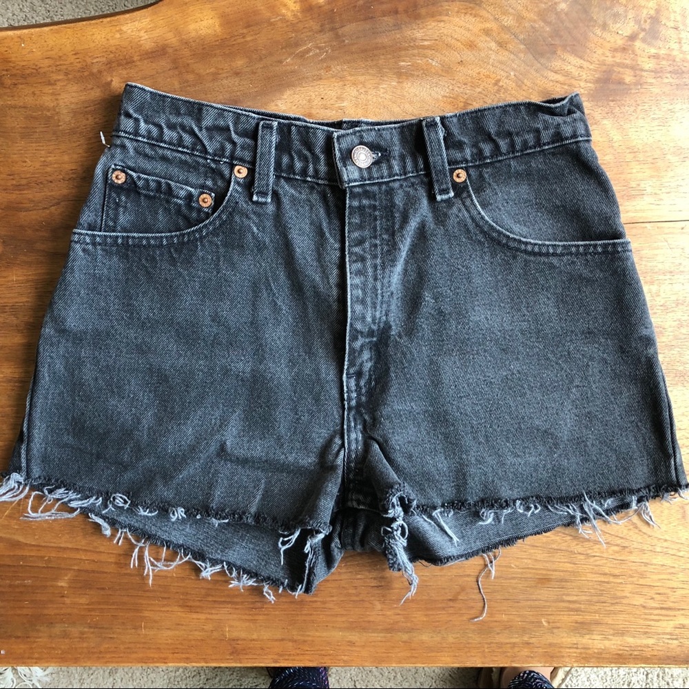 Vintage Levi’s 505 cutoffs